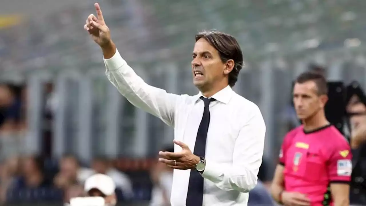 Inzaghi: 'Servono 10 punti. Onana o Handa? Ho deciso, prima lo dirò ai giocatori'