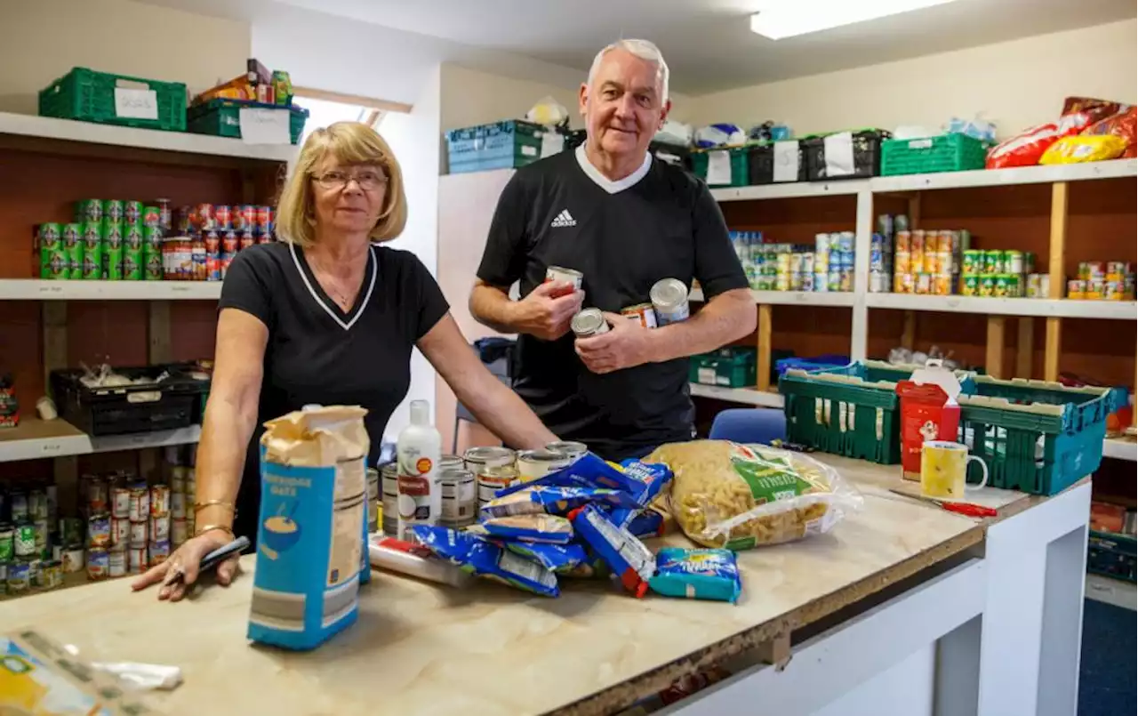 'It's shocking': Glasgow food bank says people stop by on their way to work