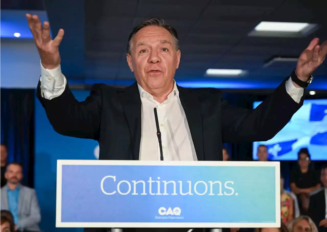 Legault to campaign in hotly contested ridings in Montreal and Laval