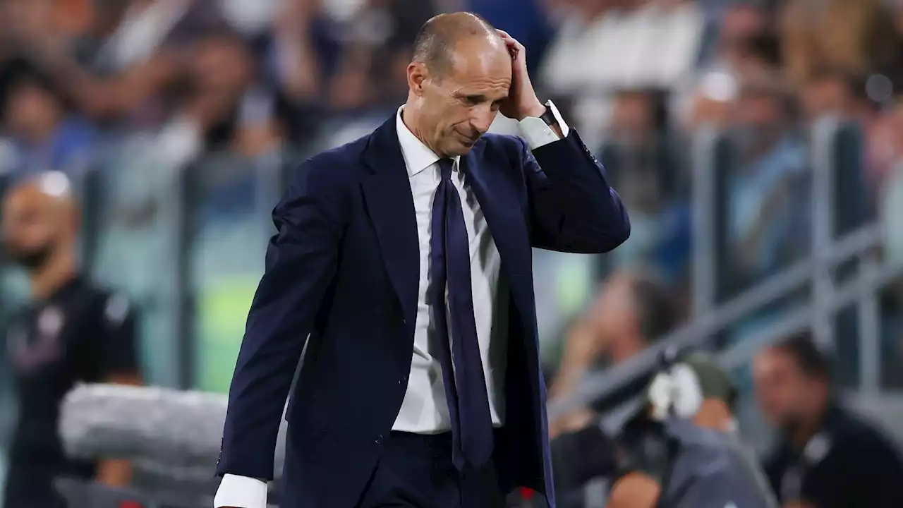 'Juventus Tak Diuntungkan VAR!' - Max Allegri Frustrasi Drama Di Allianz | Goal.com Indonesia