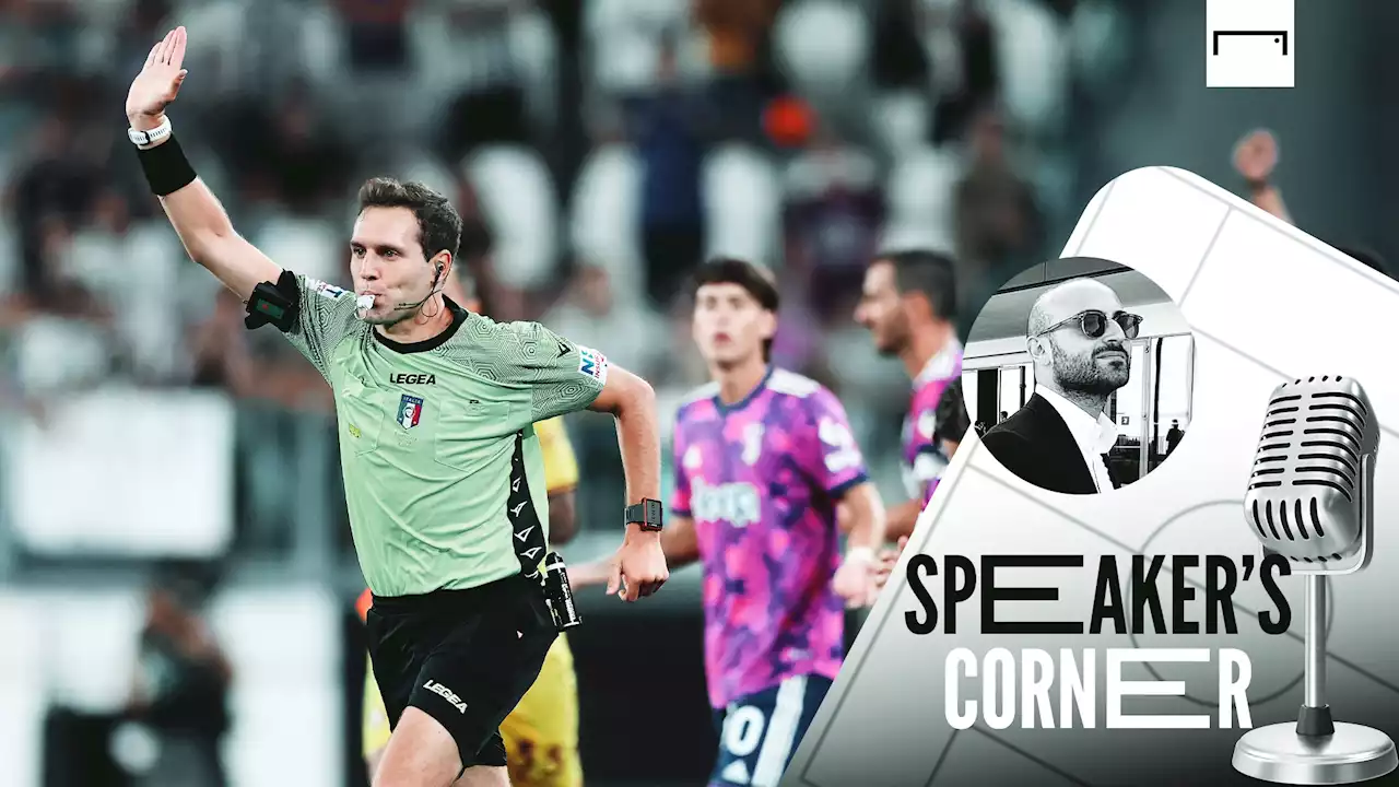 Speaker's Corner - Caos Juventus-Salernitana: una pagina nera del VAR | Goal.com Italia