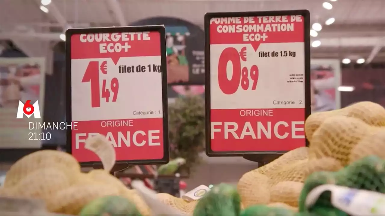 Les téléspectateurs de Capital scandalisés par M6 qui montre une femme forcée d'acheter des produits low cost à cause des prix en hausse alors qu'elle gagne 2500 euros par mois et va faire ses courses dans l'un des supermarchés les plus chers de France