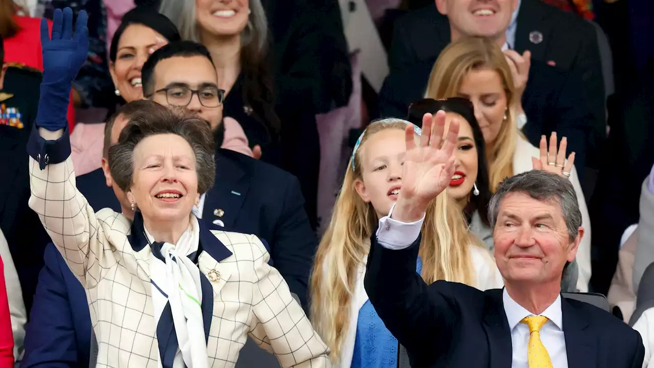 Who is Commander Timothy Laurence, Princess Anne’s husband?