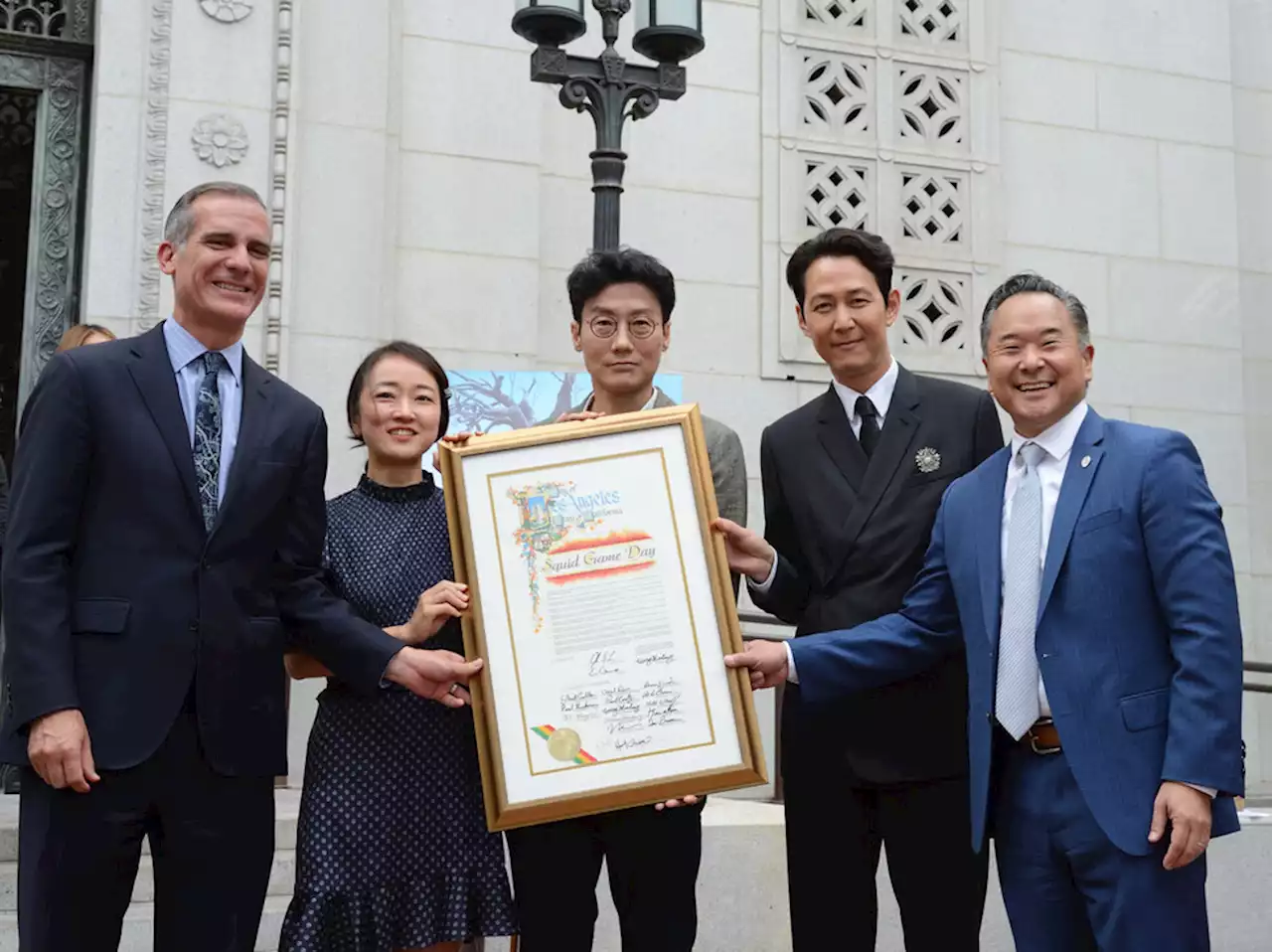 LA ‘오징어 게임의 날’ 만들었다…매년 9월 17일