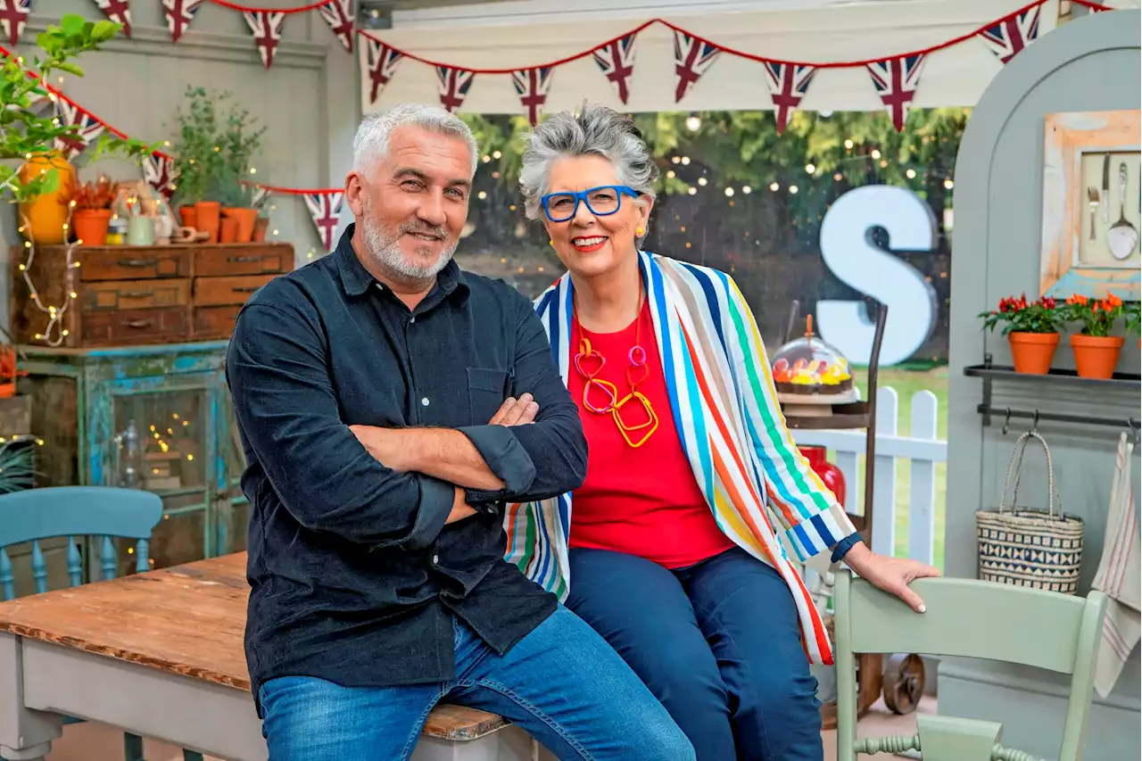 GBBO’s Paul and Prue talk secret eating, selfies and saving the best bakes for last