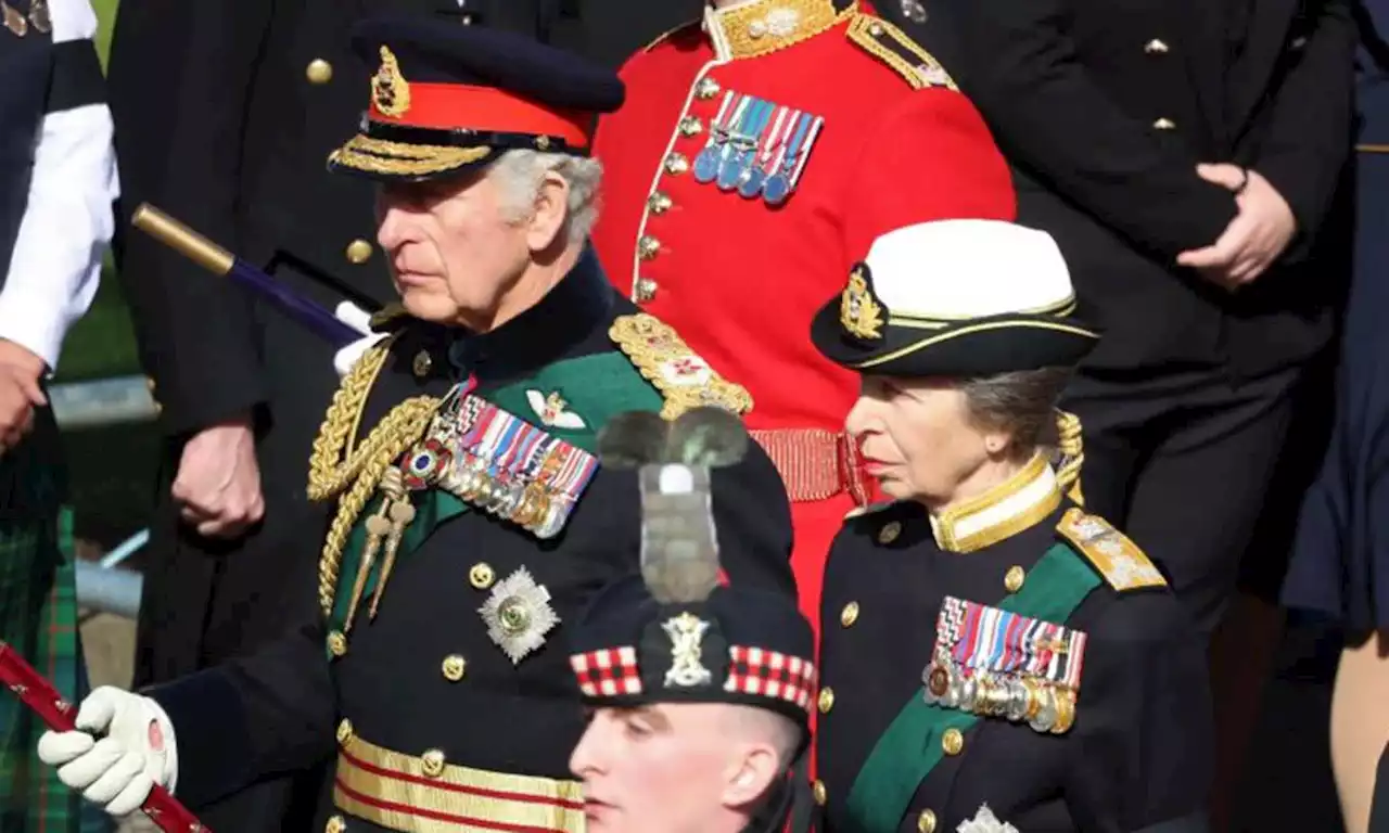 Why Princess Anne wore Admiral uniform for Queen's coffin procession