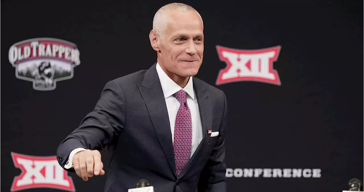 Big 12 commissioner Brett Yormark to visit UH campus Monday