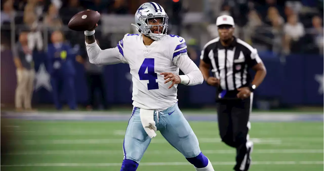 Cowboys QB Dak Prescott to miss multiple weeks with hand injury