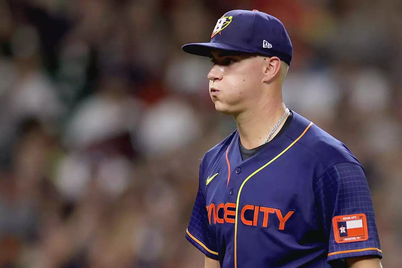 'Just a gritty dirtball,' Astros' Hunter Brown now living the dream