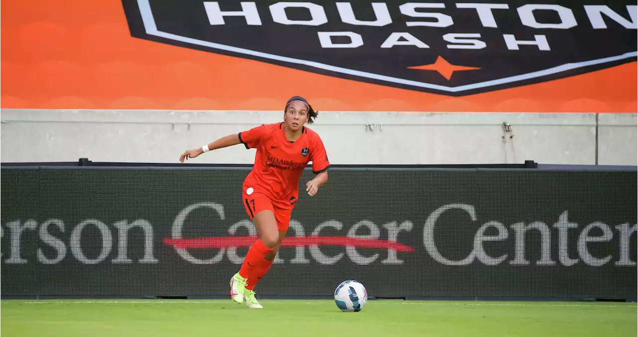 Maria Sánchez scores in Dash's draw with Angel City FC