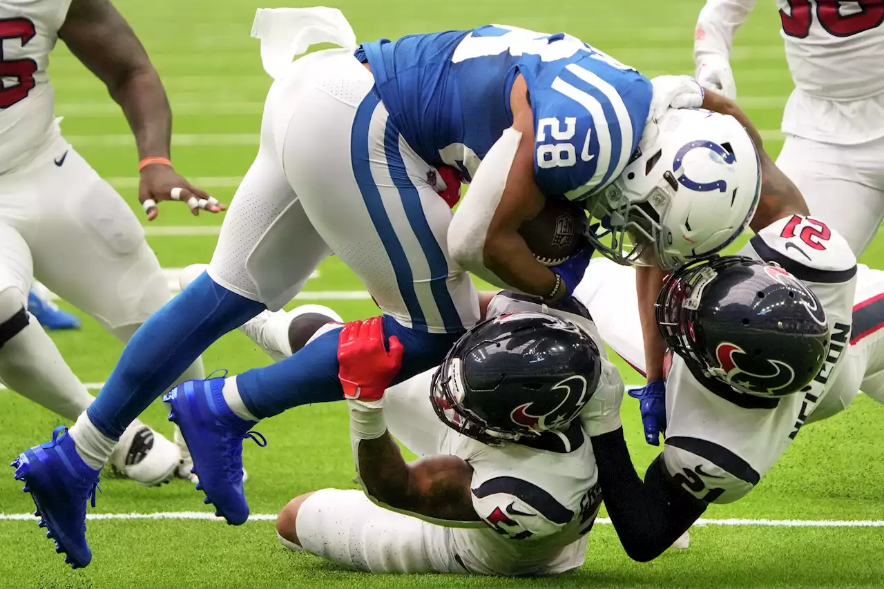 Why did Lovie Smith play for a tie? Texans defense was gassed