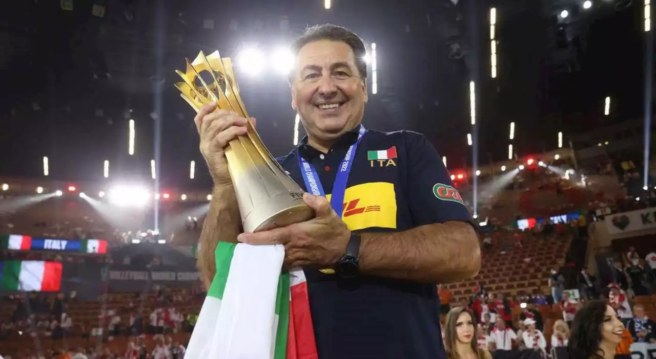 L'Italia mondiale, De Giorgi: «Ai giovani opportunità e fiducia, e se sbagliano serve calma. Così ho trasformato le sconfitte in oro»