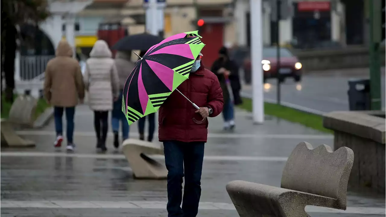 La borrasca ex-Danielle pone en riesgo por lluvias y tormentas a España