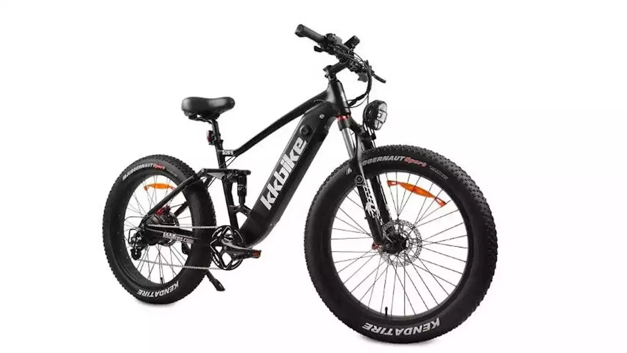 KKBike’s K26 S Offers Full-Suspension Performance At Entry-Level Pricing