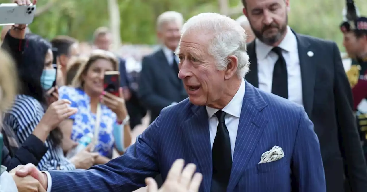 UK's new King Charles is coming to Ireland already