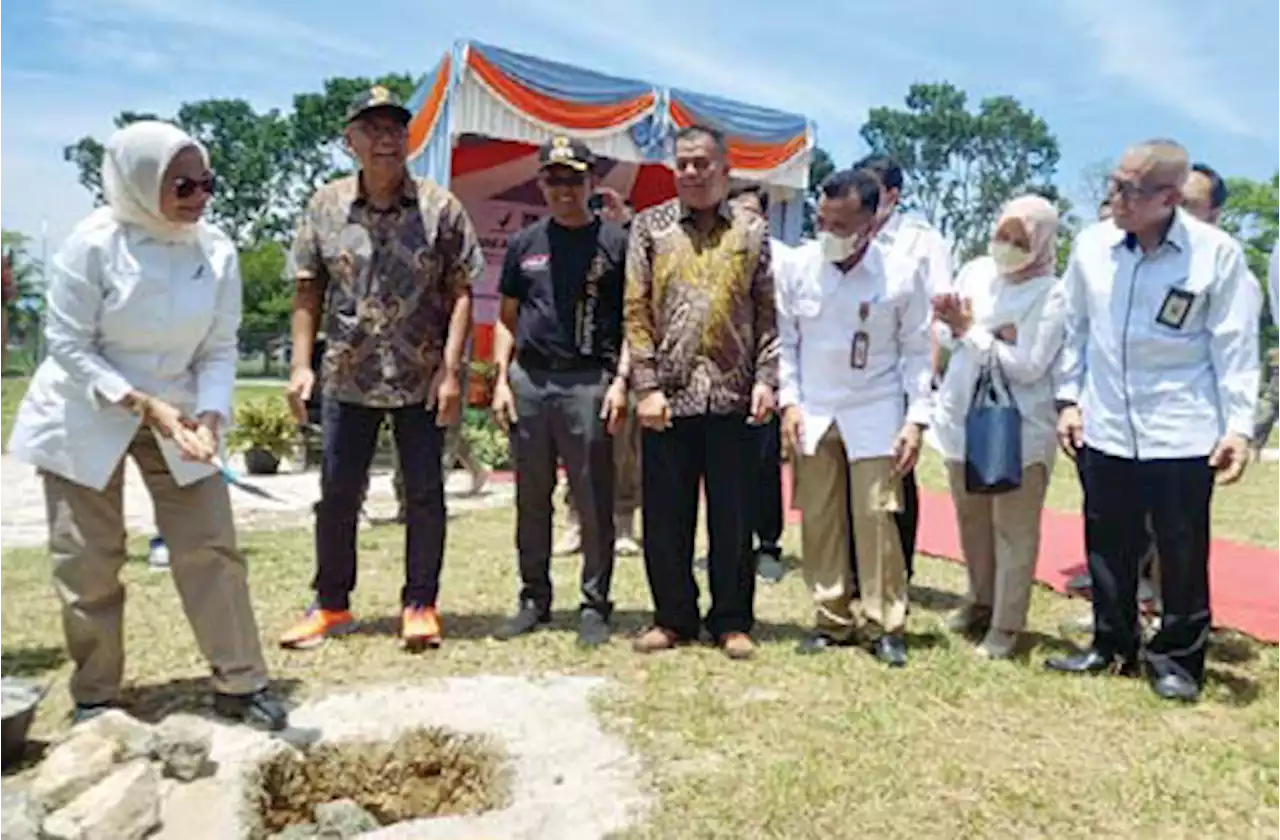 Pemko Hibahkan Tanah Bangun Kantor Loka POM