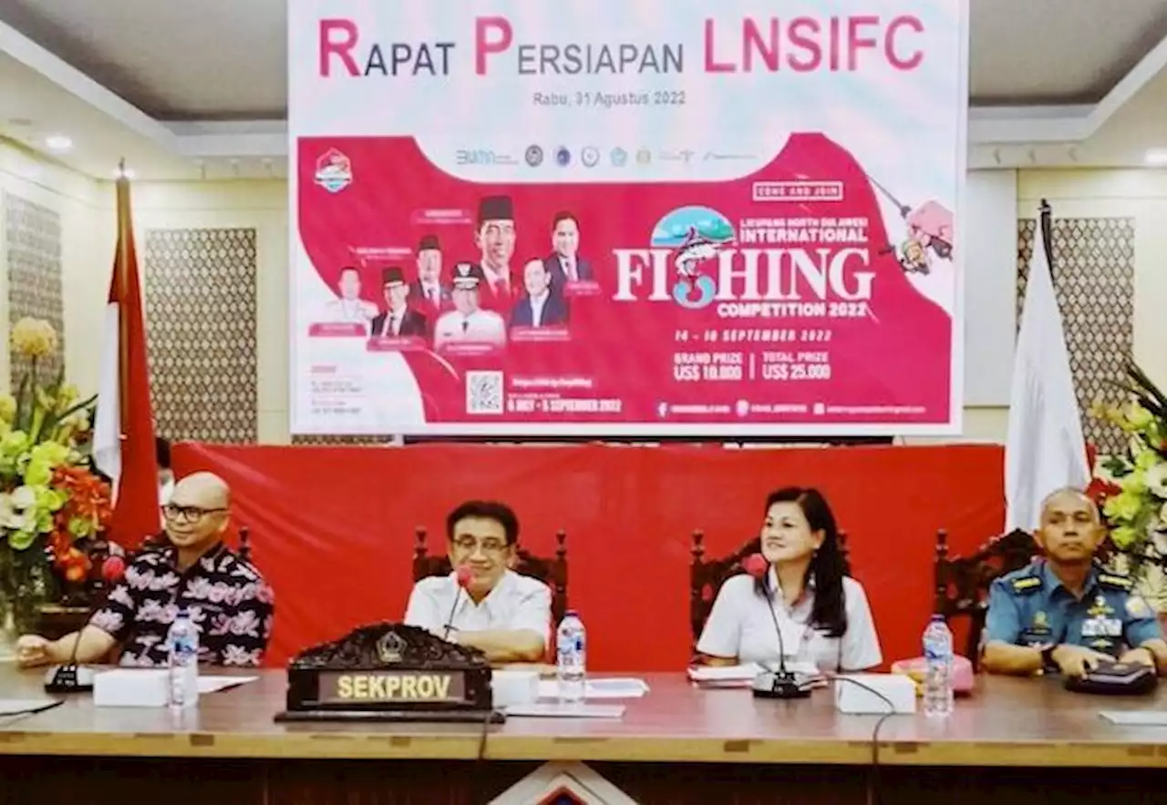 Rebutkan Piala Presiden, LNSIFC 2022 Siap Digelar di Sulut