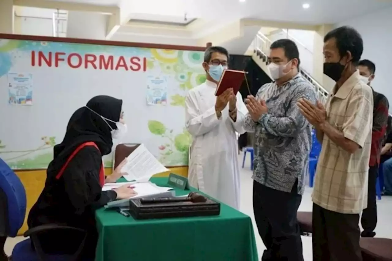 Sidang Pengadilan Digelar di Vihara