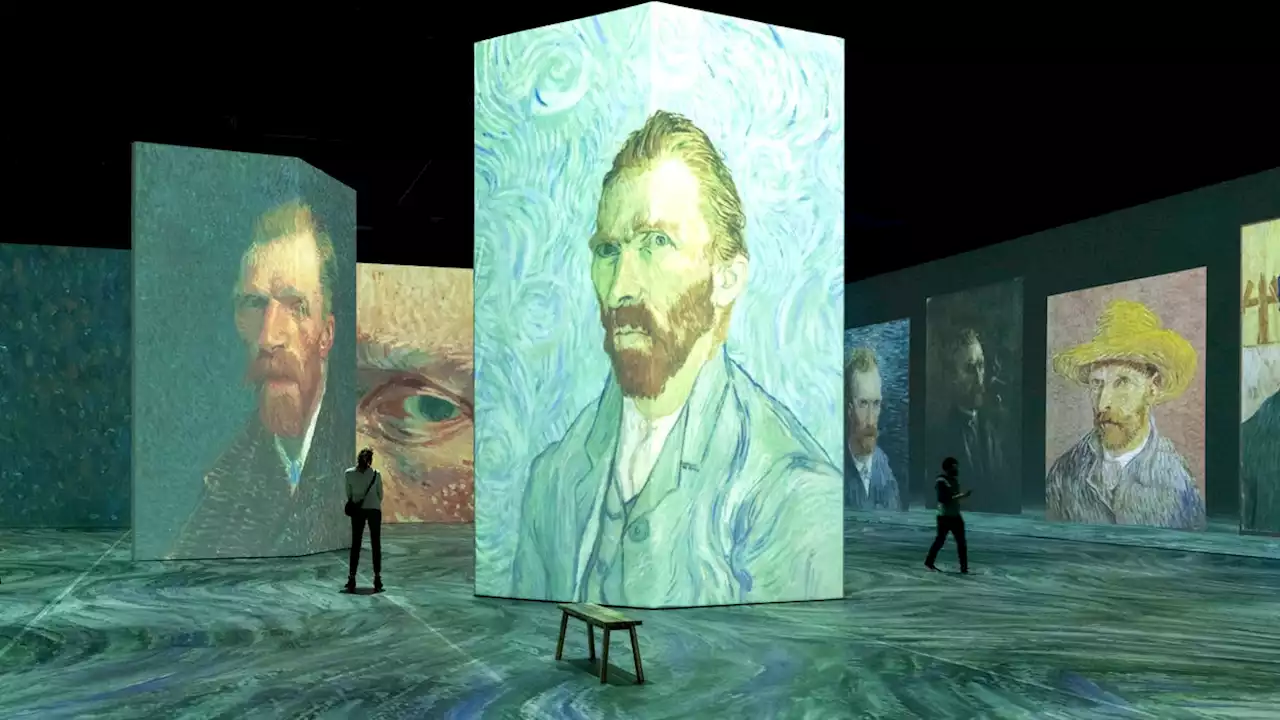 High-tech, immersive art show 'Beyond Van Gogh' debuts in downtown Jacksonville this weekend