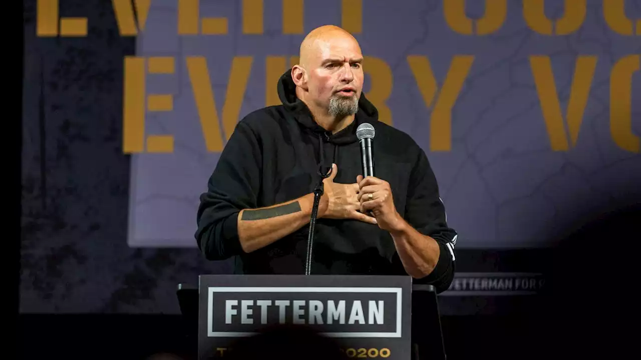 John Fetterman: 'Women Are the Reason We Will Win'