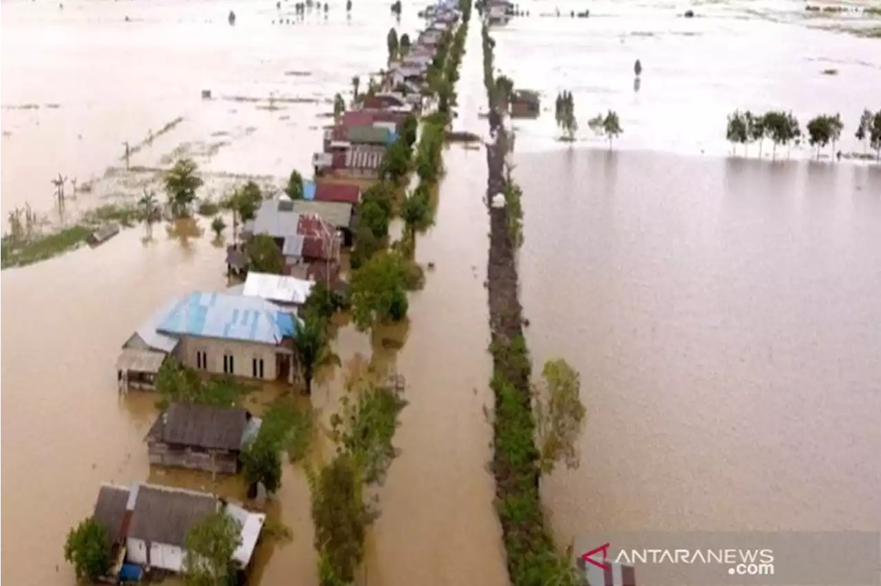 BNPB Sebut Kalimantan Akan Dikepung Banjir, Warga Diimbau Waspada