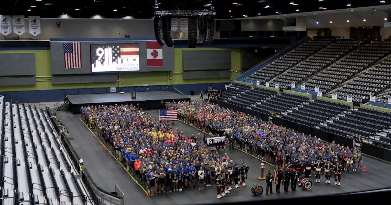 Nearly 2,000 Tucsonans participate in the 9/11 Tower Challenge