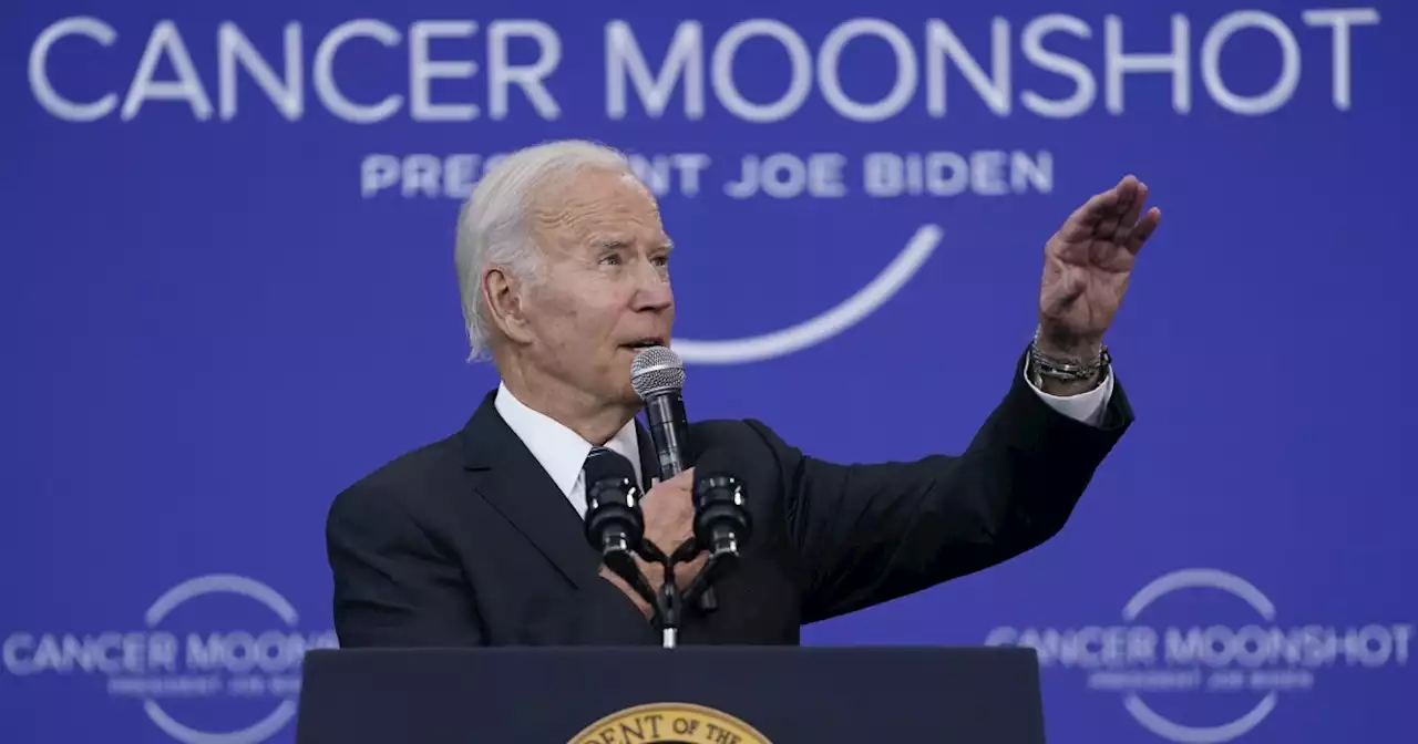 President Joe Biden bolsters 'Cancer Moonshot' initiatives