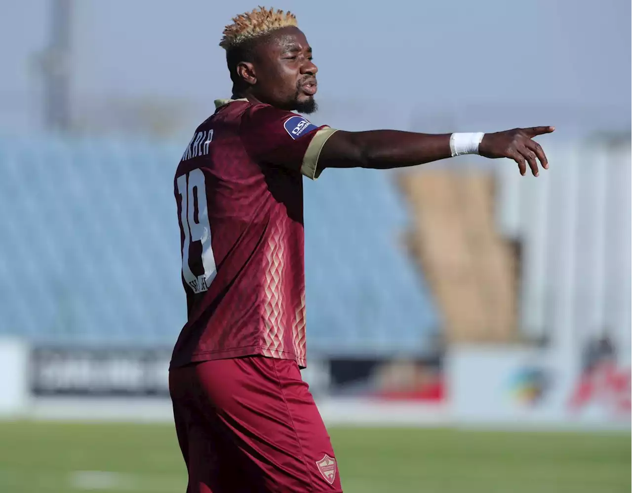 Free-agent Sinkala open to PSL return | Kickoff