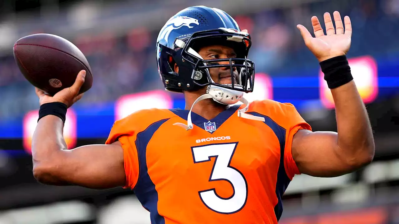 Seahawks to kick off season against Broncos featuring former Seattle QB Russell Wilson