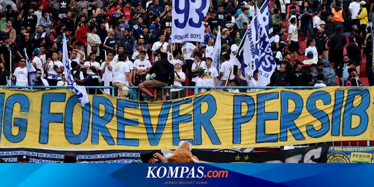 Arema FC Vs Persib: Sejarah Baru, Aremania Satu Tribune dengan Damai bersama Viking-Bobotoh