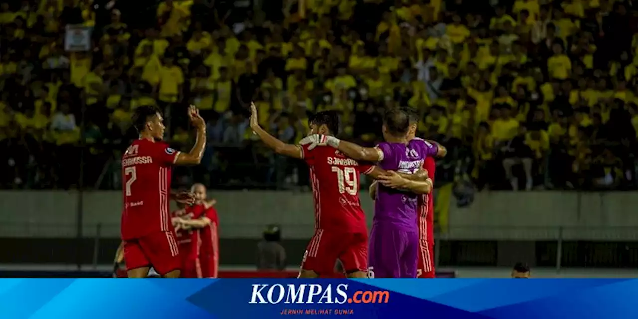 Barito Putera Vs Persija Jakarta, Satu Kekurangan di Akhir Nestapa Macan Kemayoran