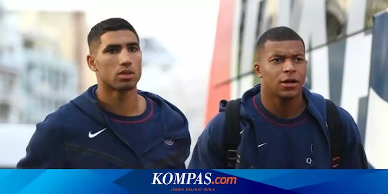 Hakimi Bicara soal Mbappe, Sebut Messi Jauh Lebih Tenang