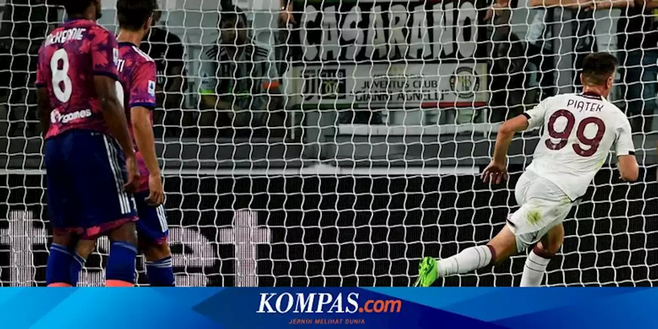 Hasil Juventus Vs Salernitana: 100 Menit Penuh Drama, Laga Berakhir 2-2