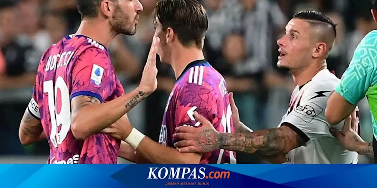 Juventus Vs Salernitana Diwarnai 'Keputusan Terburuk Sepanjang Sejarah VAR'