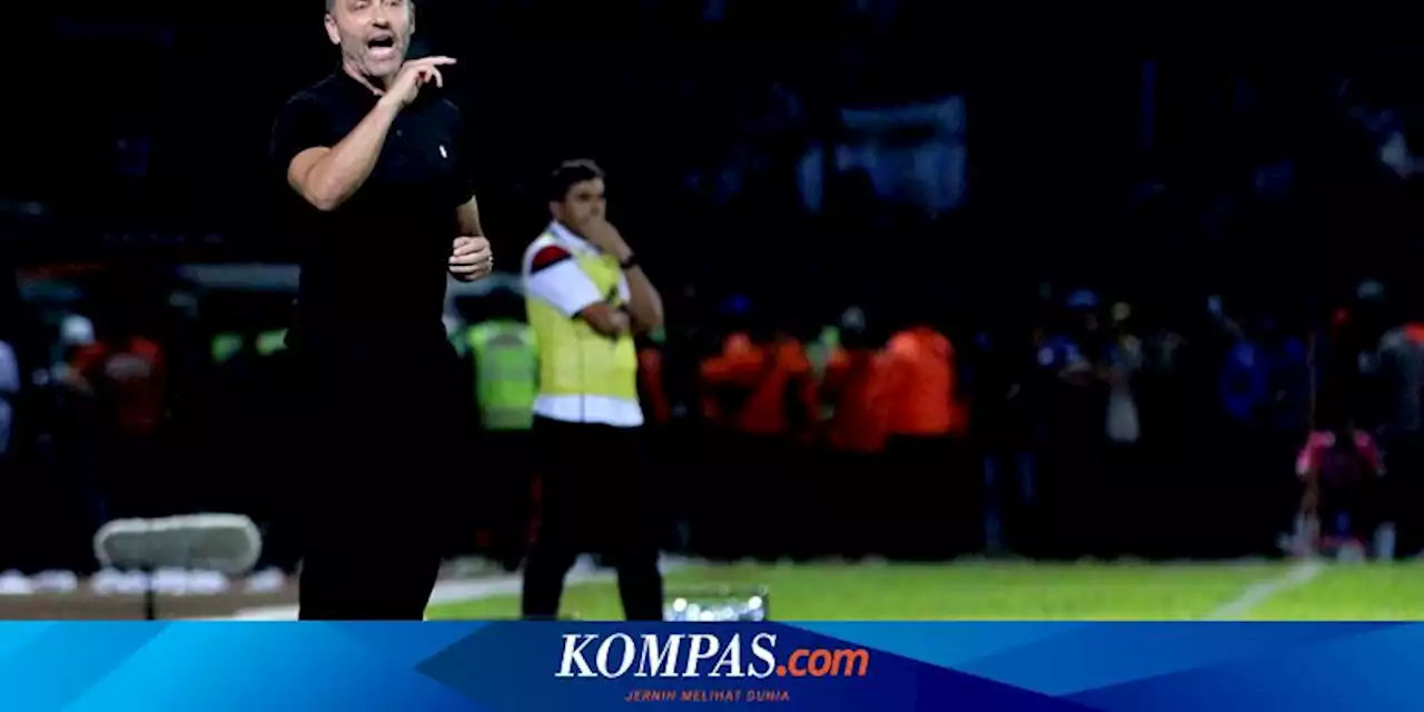 Persija Raih 5 Kemenangan Beruntun, Thomas Doll Beri Catatan dan Pujian