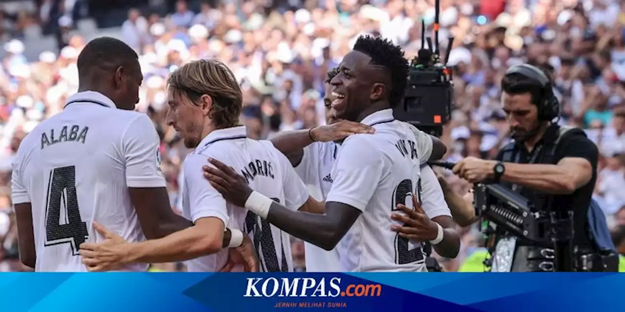 Real Madrid di Awal Musim: Mahir Comeback, Bersahabat dengan Kemenangan