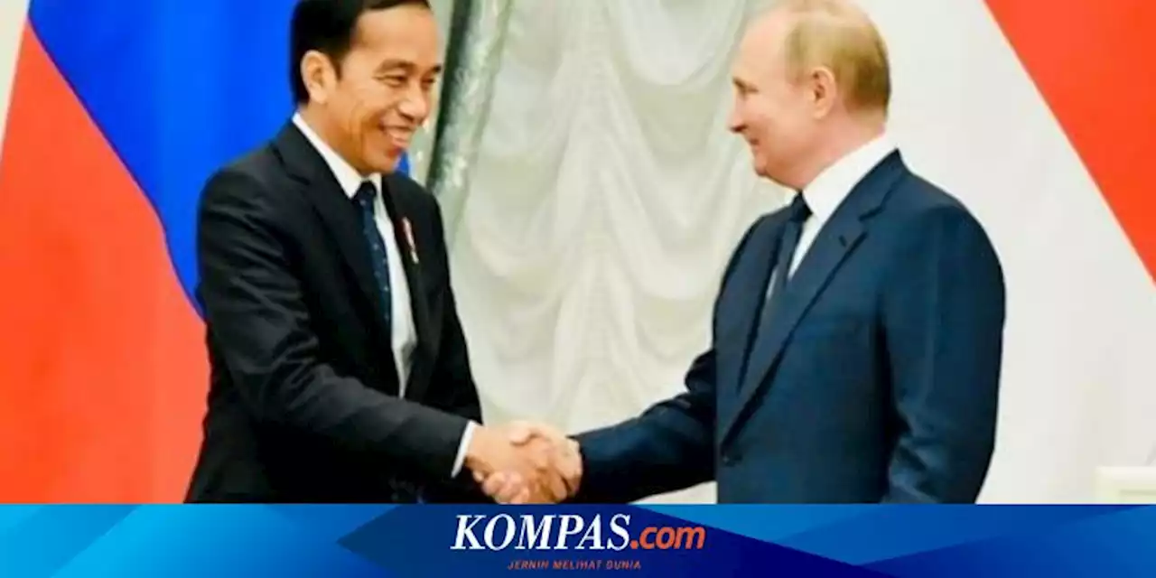 Bicara ke Media Asing, Jokowi Pertimbangkan Beli Minyak Rusia