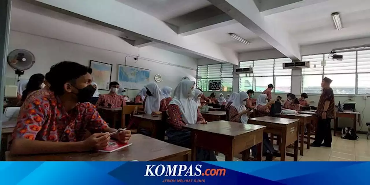 Kasus Covid-19 Anak Sekolah Meningkat, Prokes PTM 100 Persen Diawasi