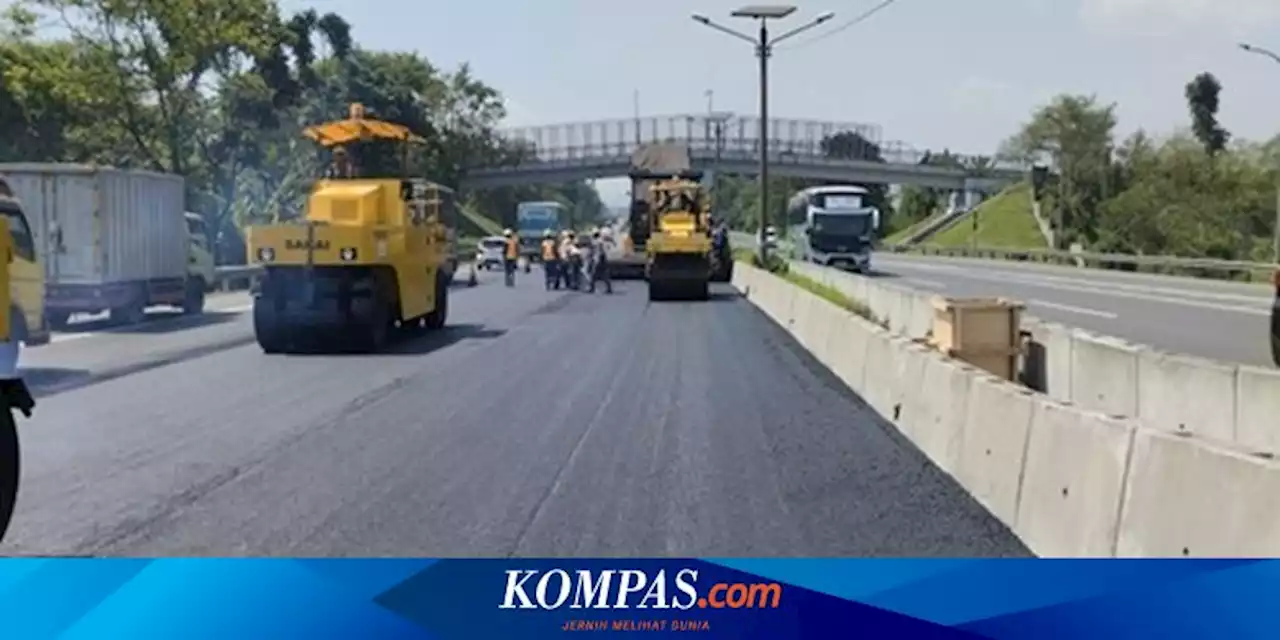 Kembali Ada Pemeliharaan Jalan, Hati-hati Lewati Ruas Tol Jakarta-Tangerang