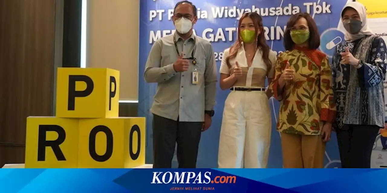 Prodia Raih Akreditasi Standar Laboratorium Dunia, Kini Tingkatkan Pengujian Produk Pangan