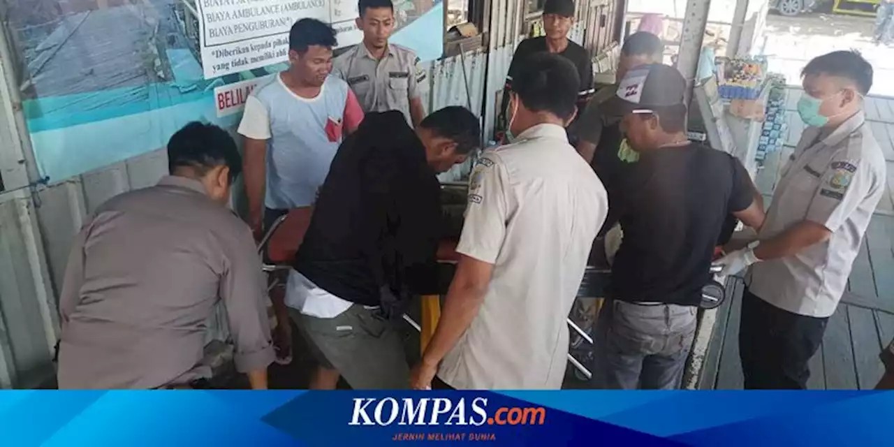 Seorang Pria Ditemukan Mengapung di Dekat Pulau Babi, Begini Kondisinya