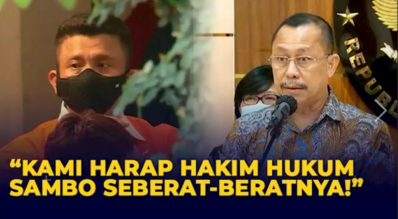 Alasan Komnas HAM Menilai Ferdy Sambo Layak Dihukum Seberat-beratnya