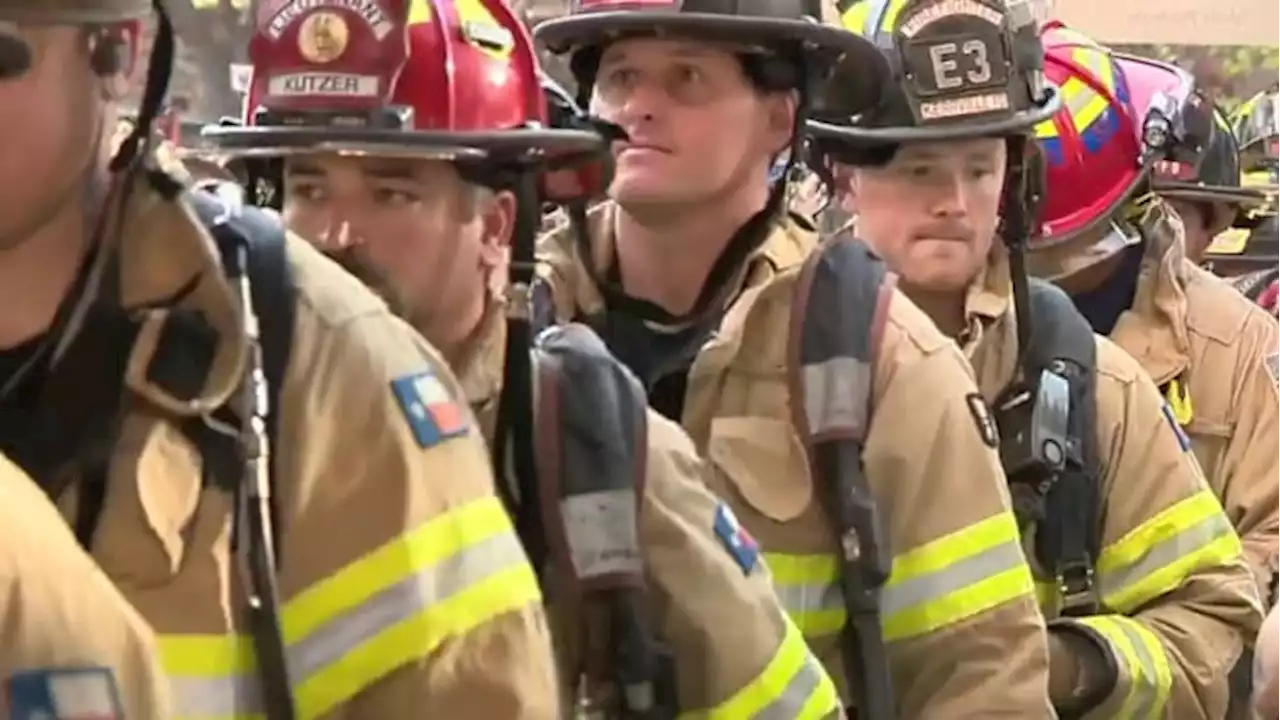 First responders climb Tower of Americas on 9/11 to pay tribute to fallen heroes