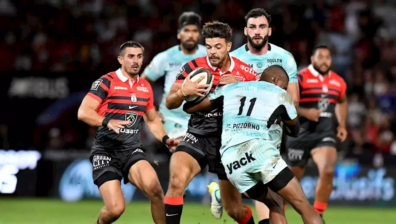 Stade Toulousain : environ un mois d'absence pour Romain Ntamack