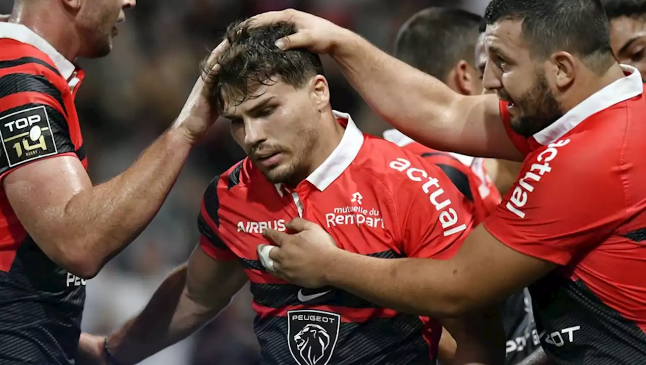 [VIDEO] VIDEO. Stade Toulousain : Antoine Dupont a fait le show contre Toulon ! Le résumé vidéo de la victoire des Toulousains