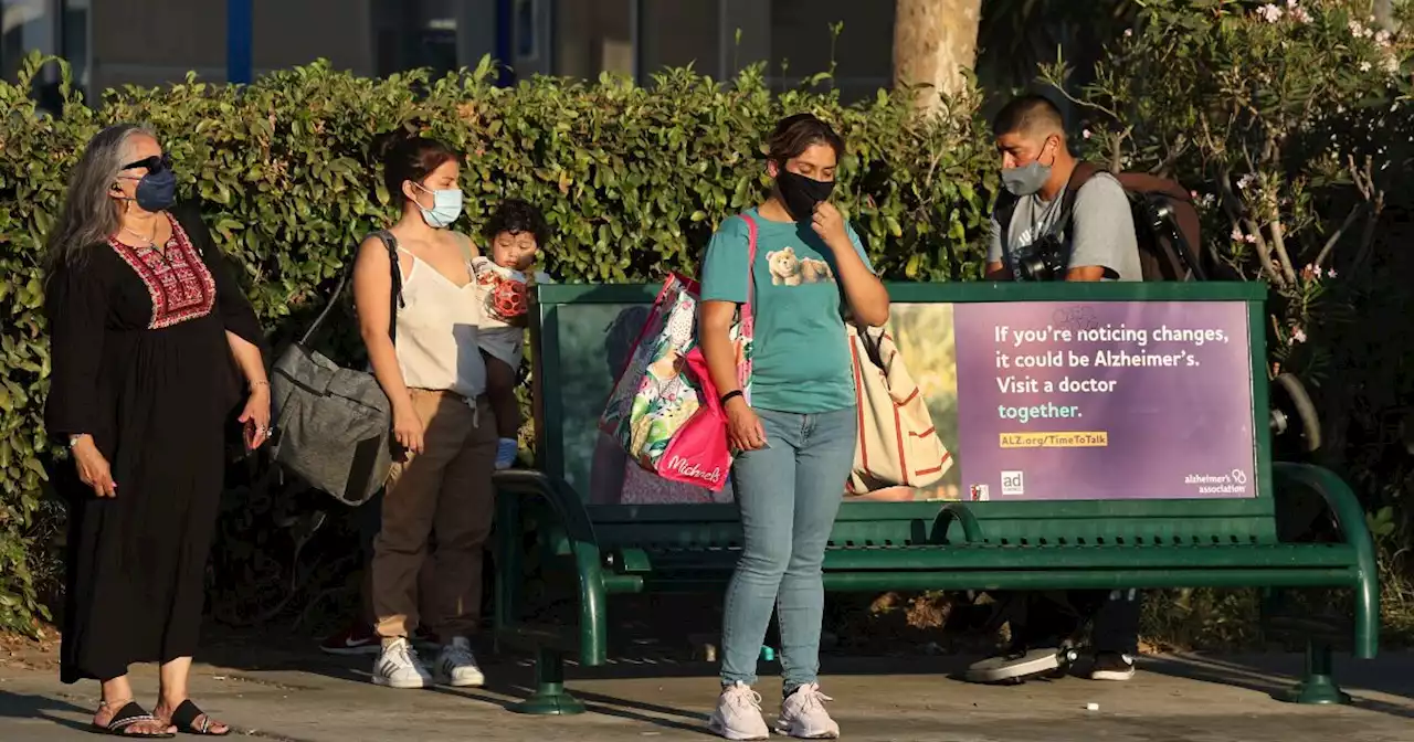 Heat waves are getting worse. When will L.A. get around to offering bus riders more shade?