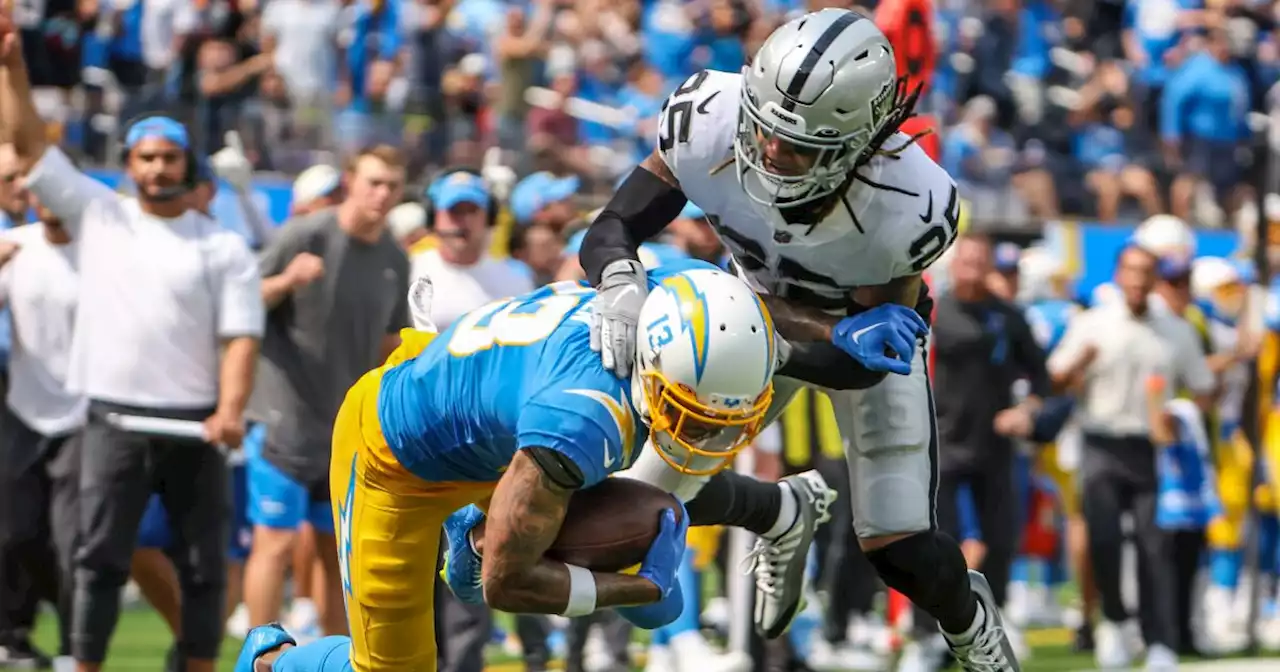 Photos | Chargers defeat Raiders in season opener