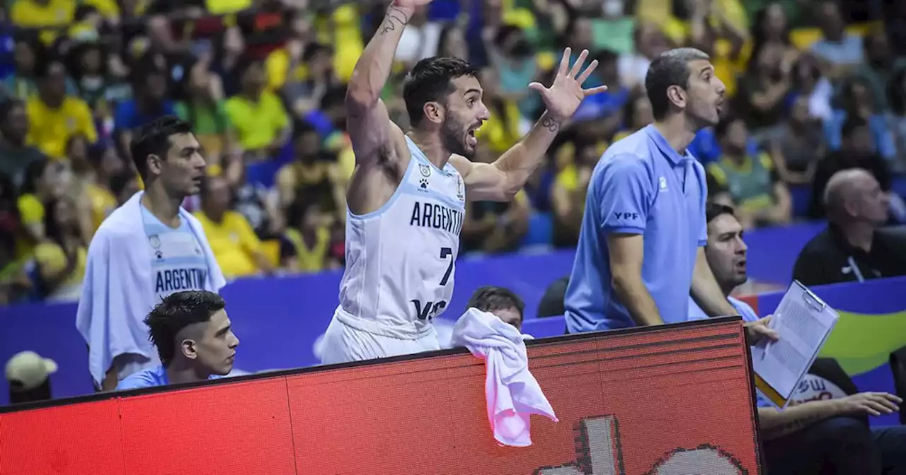 ¡Argentina campeón de la AmeriCup! Le ganó el clásico a Brasil en Brasil y festejó a lo grande | Básquet | La Voz del Interior