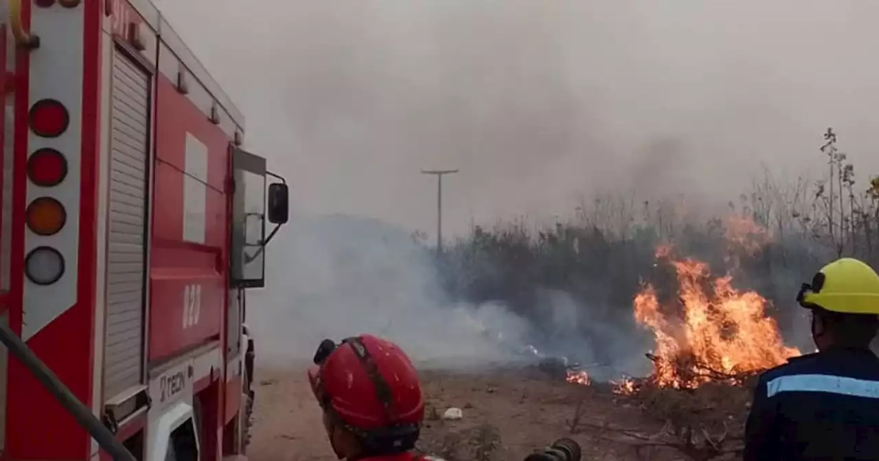 Gerardo Morales dijo que el incendio que se combate en Jujuy “fue intencional” | Sucesos | La Voz del Interior