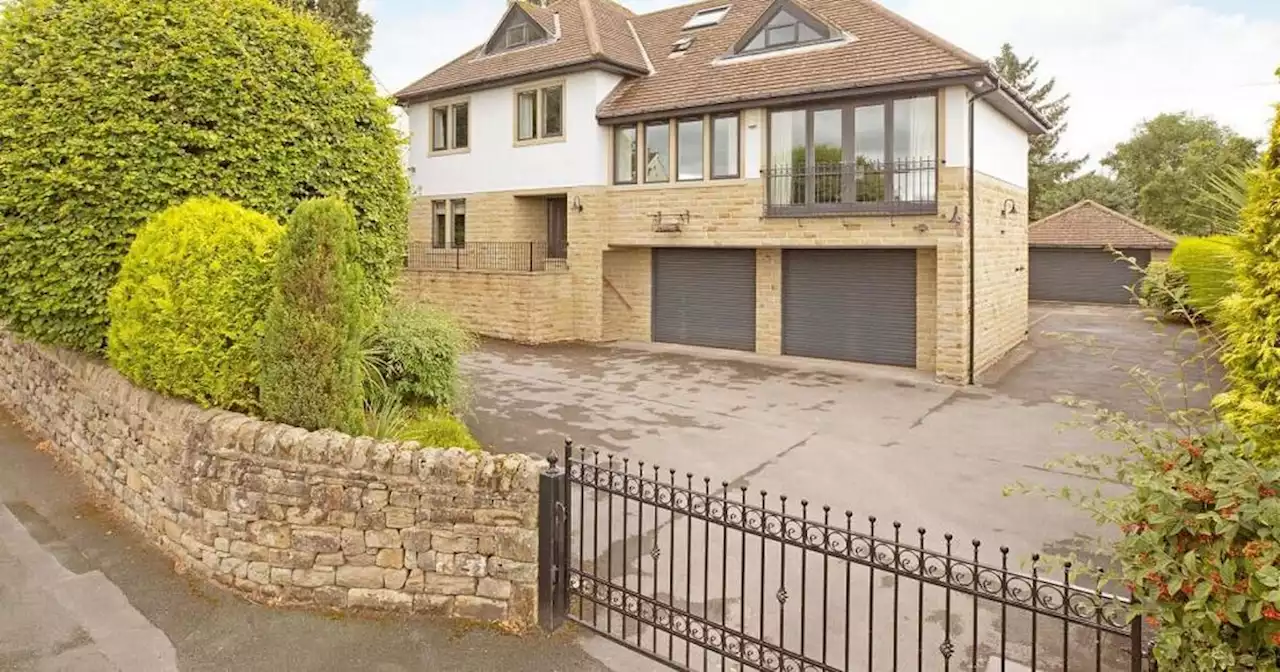 'Extensive' 5 bed Leeds house up for sale for nearly £1.6M